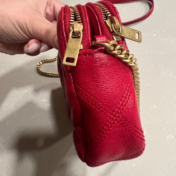 Saint Laurent Quilted Becky Double Zip - Picture 3 of 4